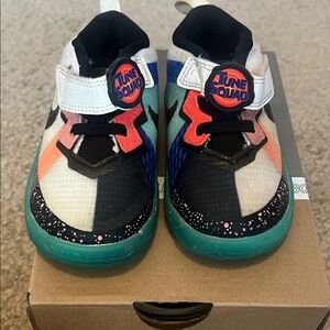 LeBron XViii low toddler